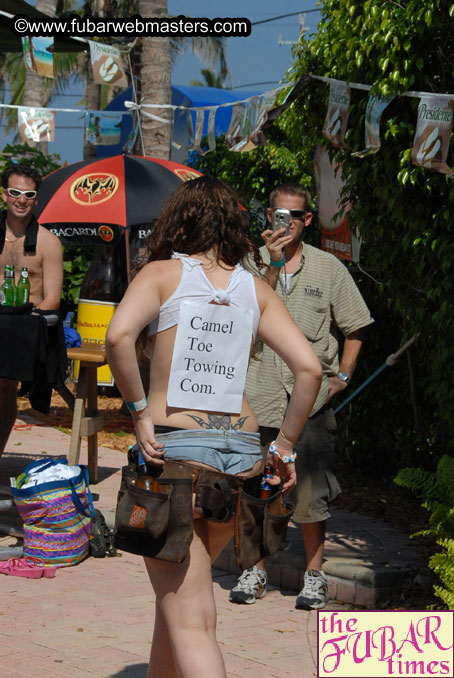 Fort Lauderdale Frozen T-Shirt and Bikini Contest