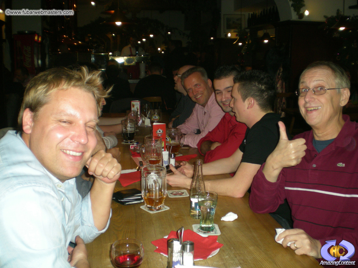 Dinner at Pegas Pivnice