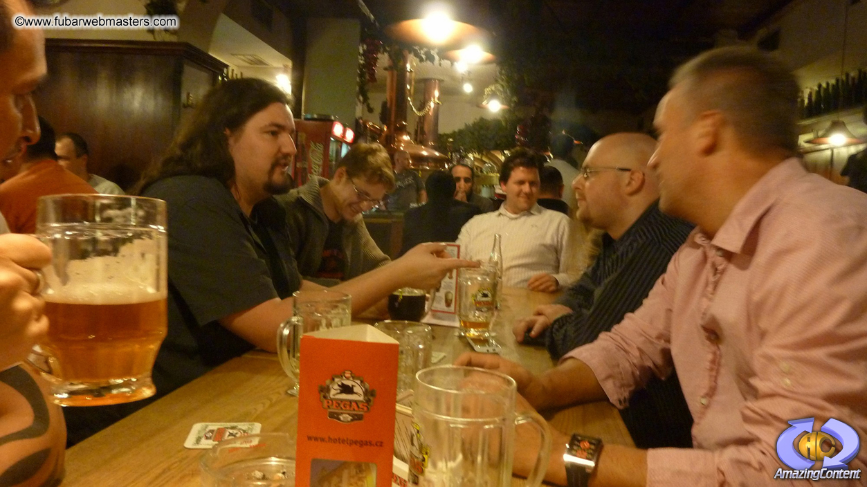 Dinner at Pegas Pivnice