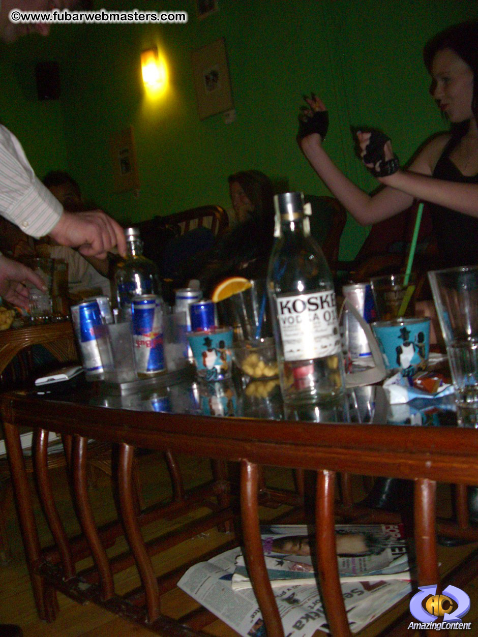 Cocktail Hour at Aloha Cocktail Bar