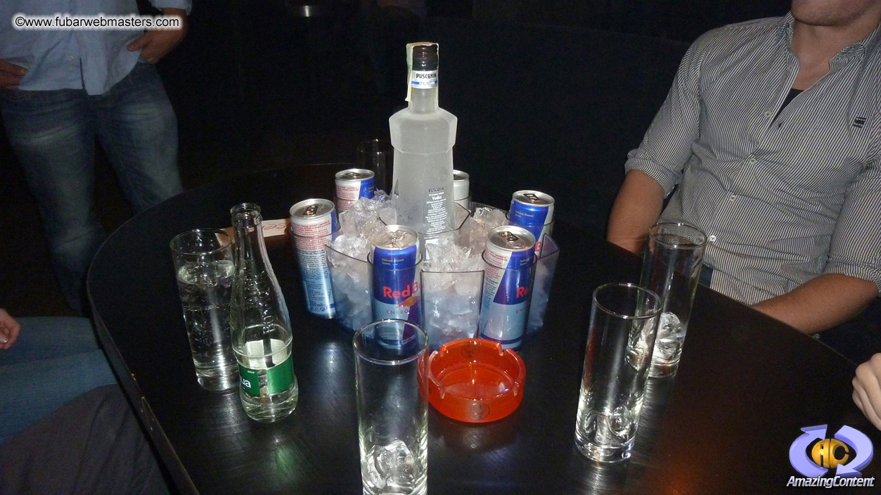 Party at Tabarin Club