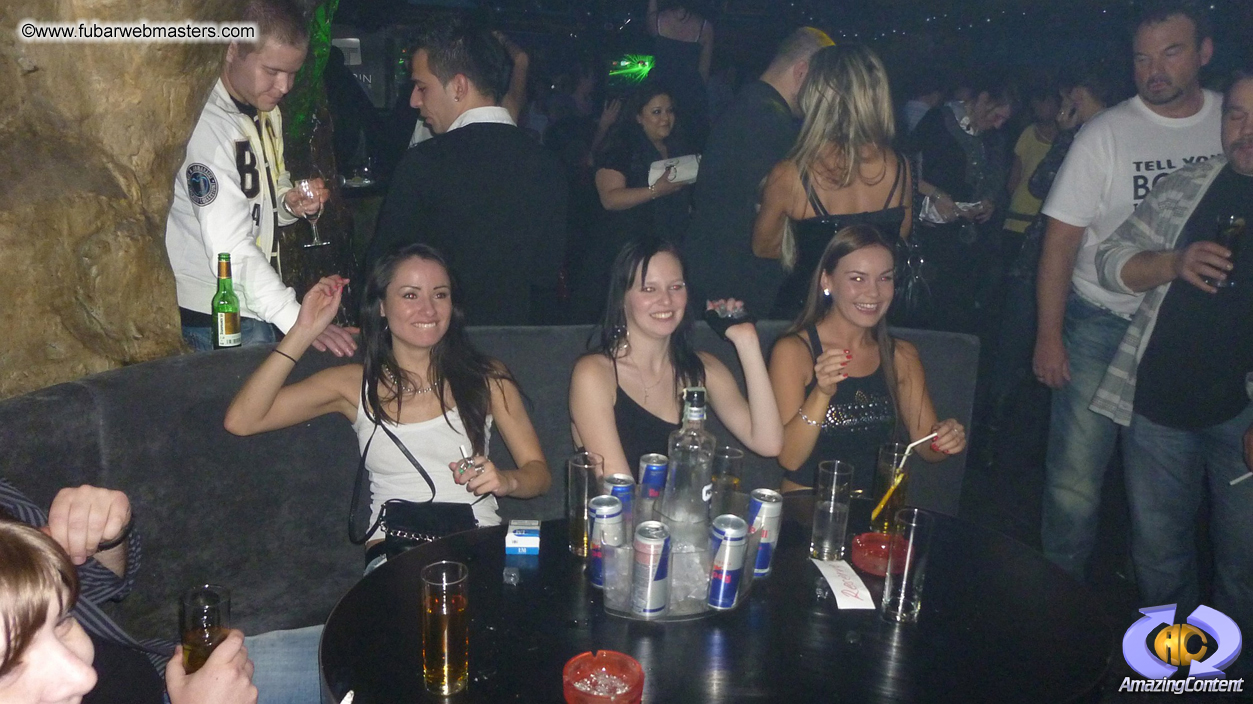 Party at Tabarin Club