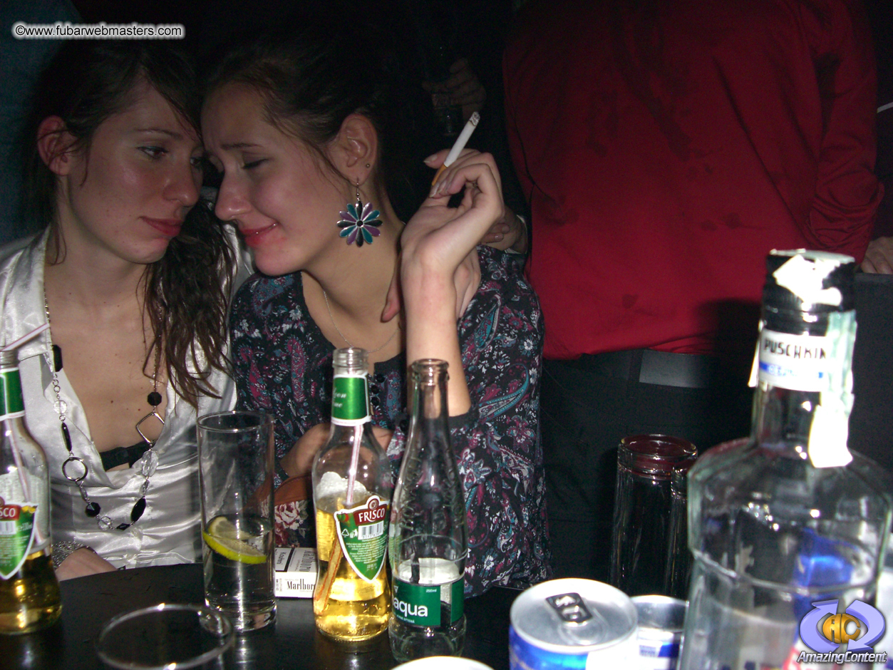 Party at Tabarin Club