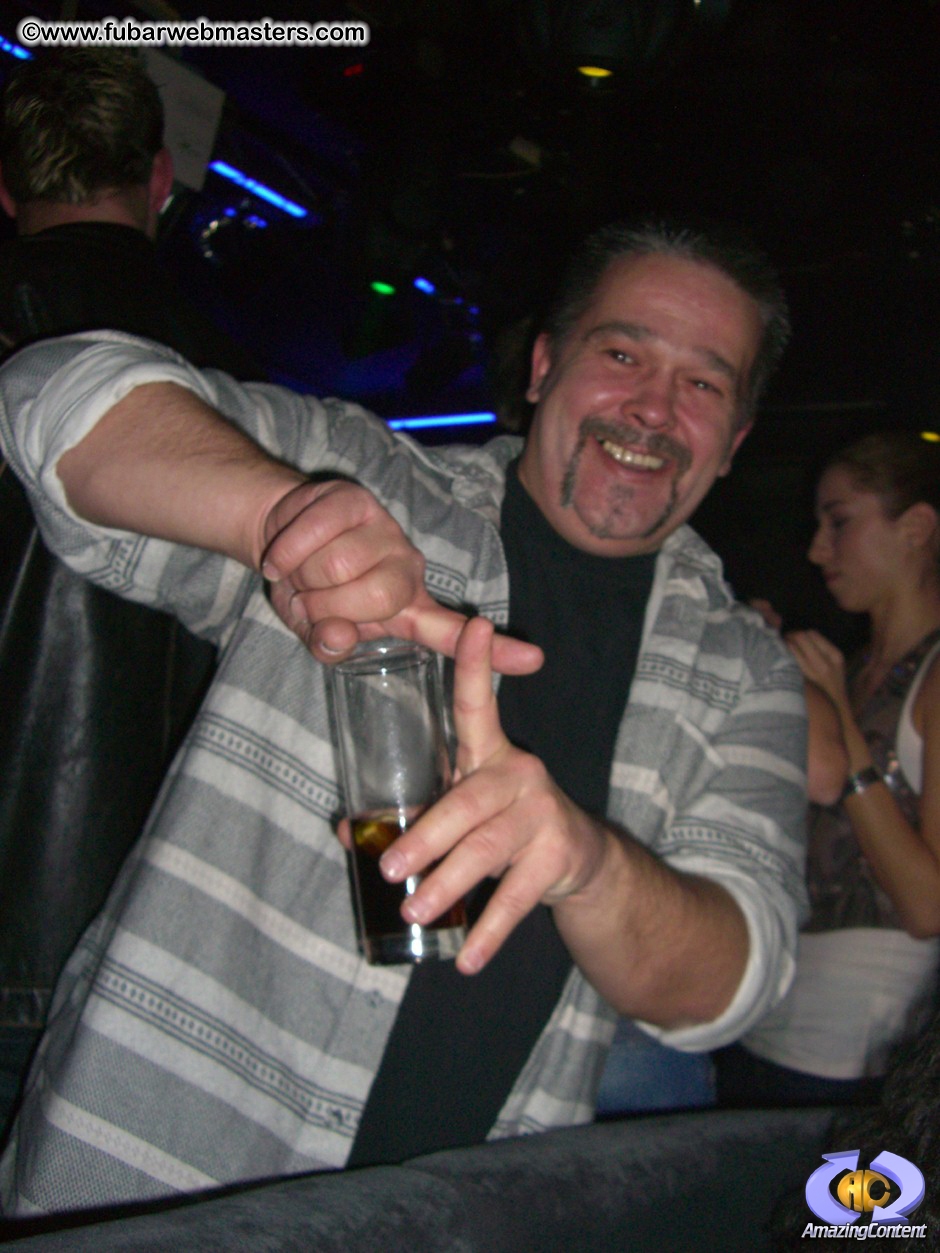 Party at Tabarin Club