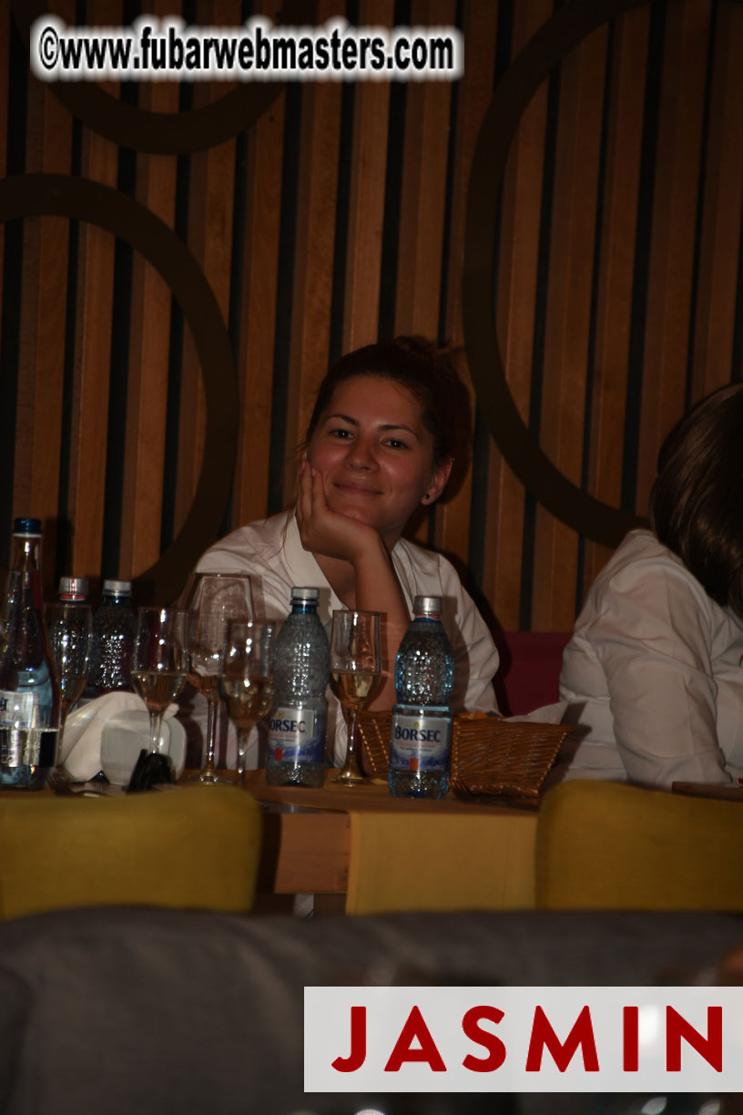 Sponsors Dinner