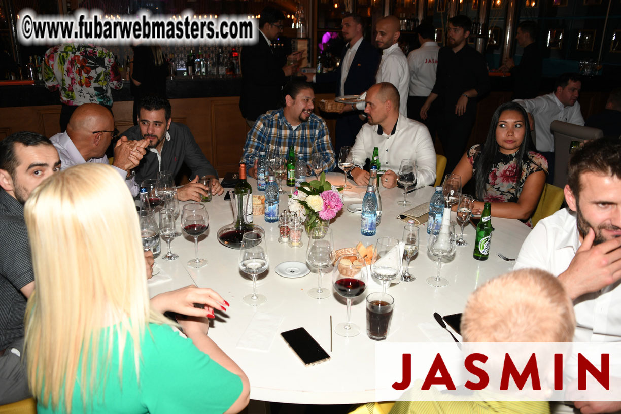 Sponsors Dinner