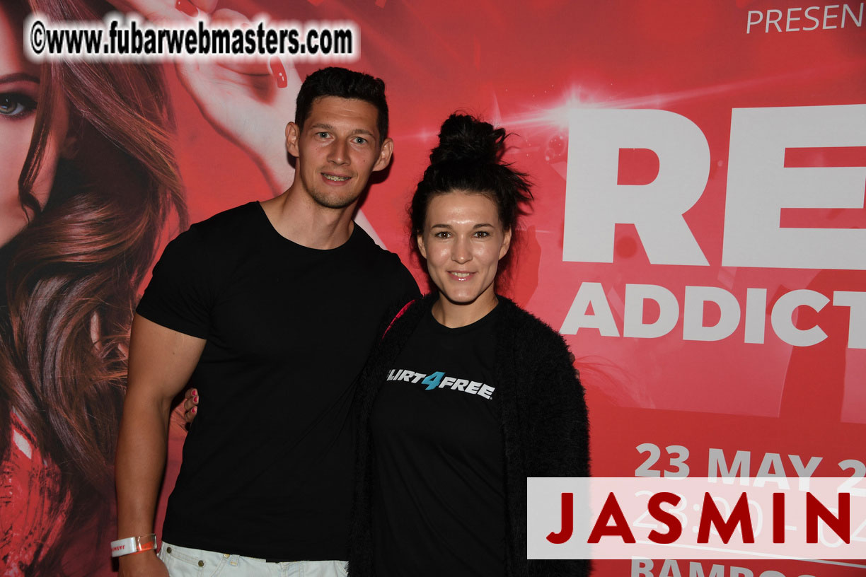 Red Addiction Party 