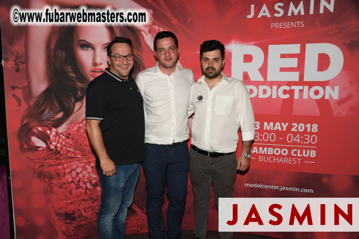 Red Addiction Party 
