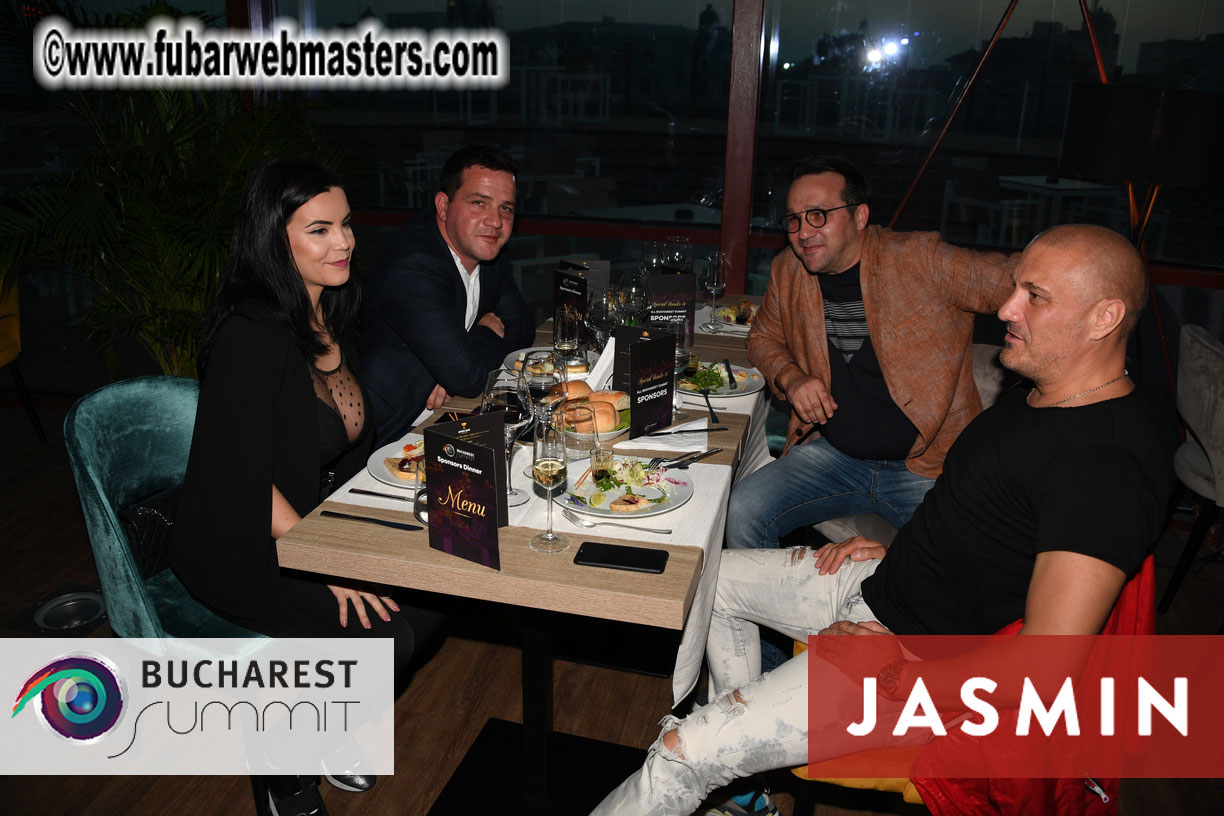 Sponsors Dinner