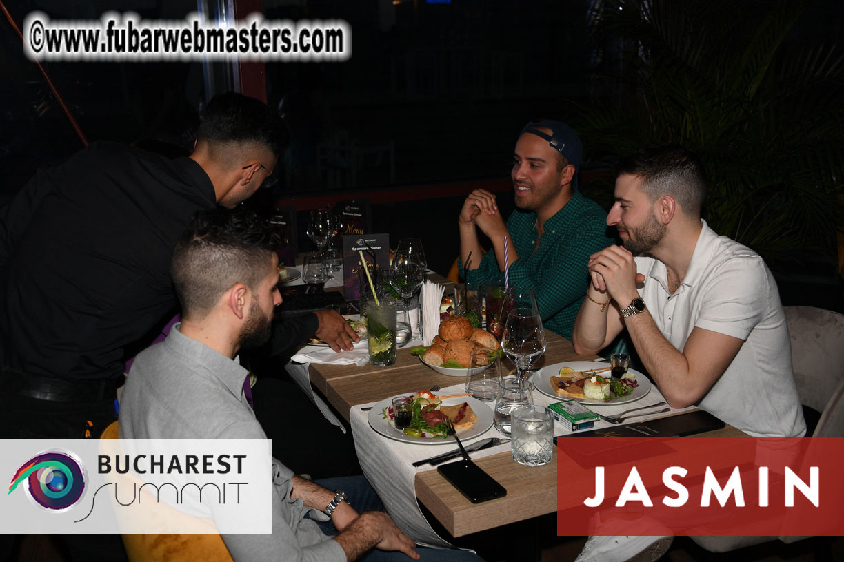Sponsors Dinner