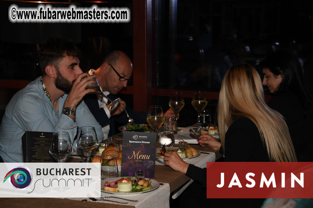 Sponsors Dinner