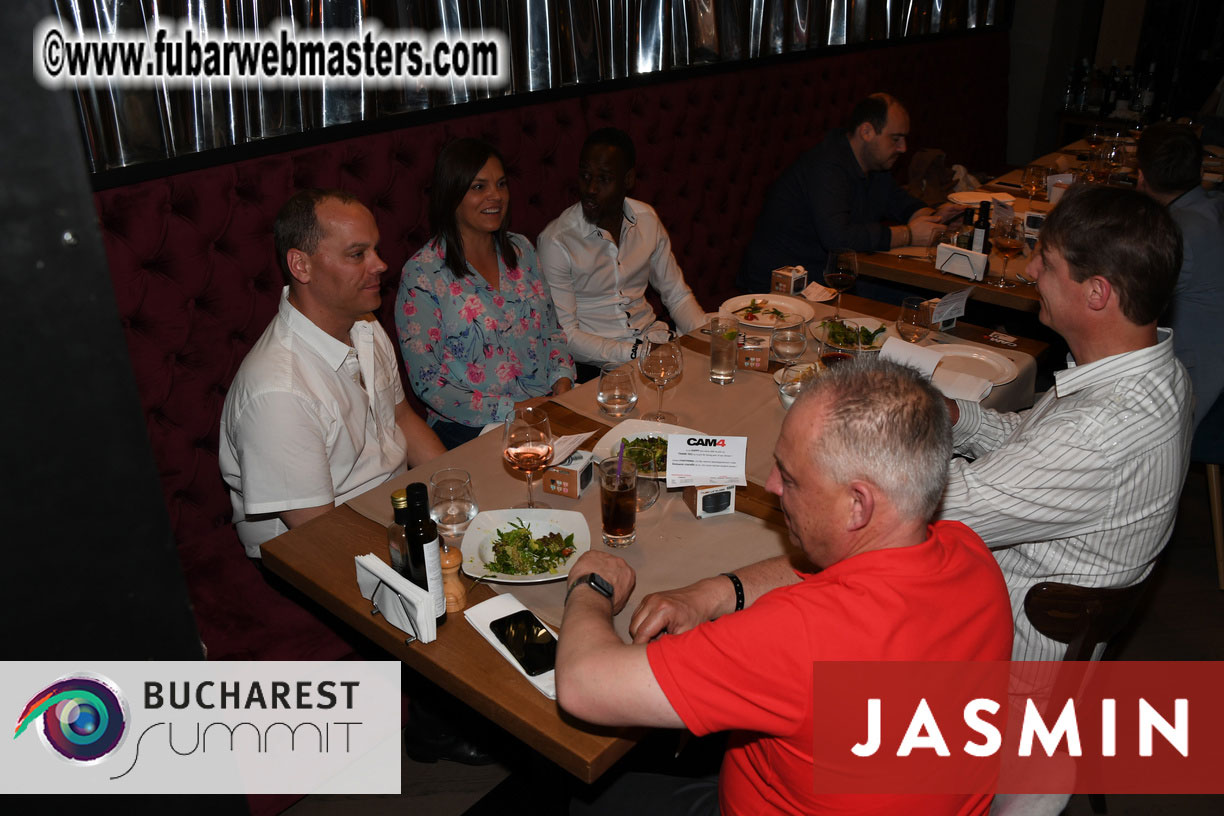Cam4 Dinner