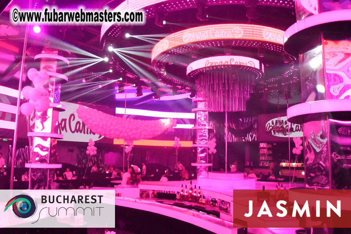 BongaCams Grand White Opening Party