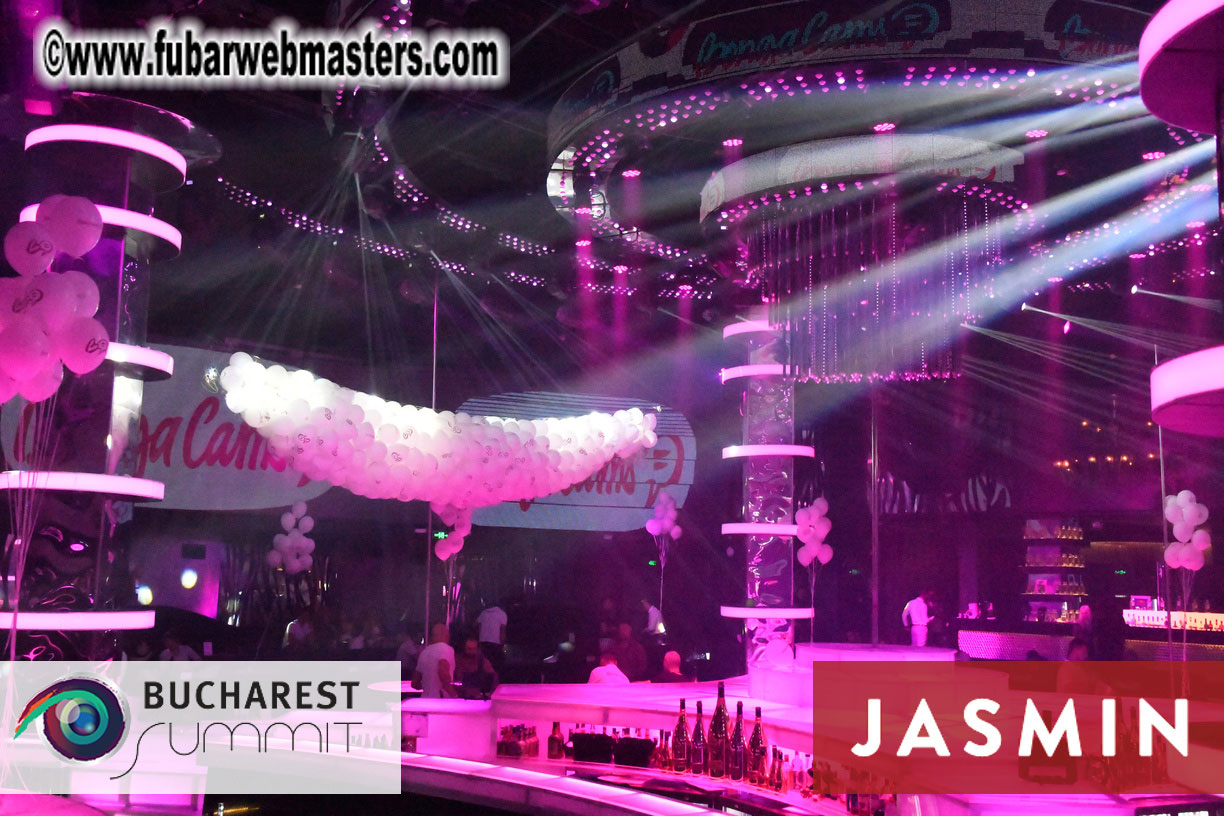 BongaCams Grand White Opening Party