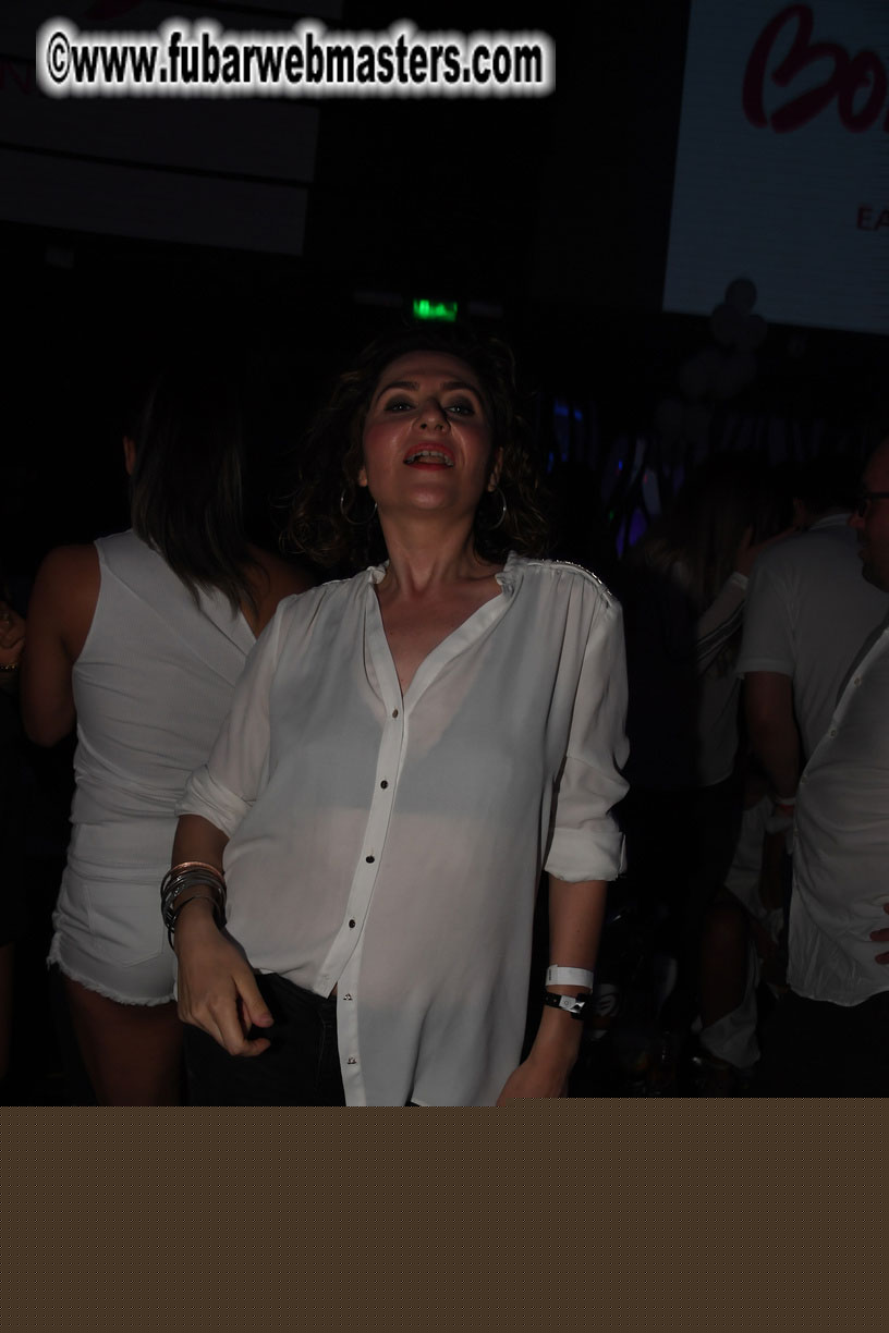 BongaCams Grand White Opening Party