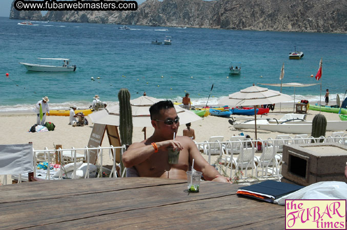 Poolside Happy Hour (day 1)