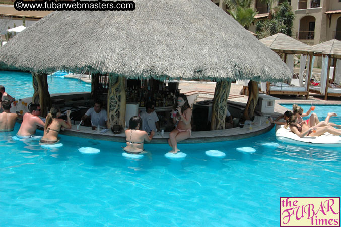 Poolside Happy Hour (day 1)