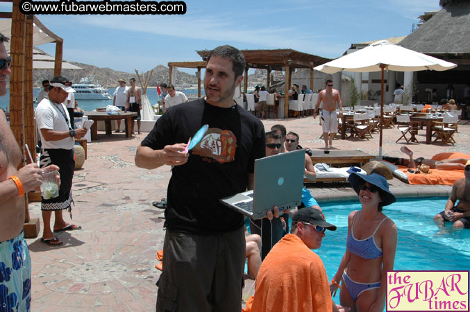 Poolside Happy Hour (day 1)