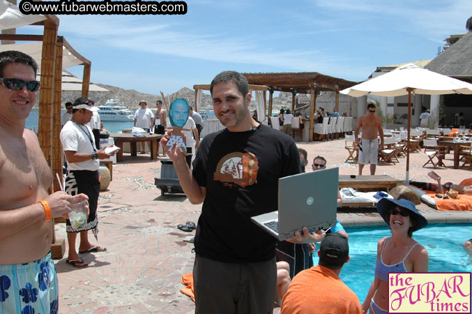 Poolside Happy Hour (day 1)