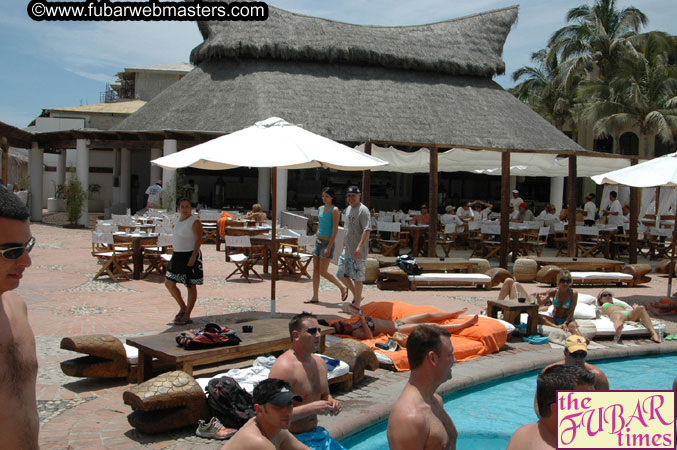 Poolside Happy Hour (day 1)