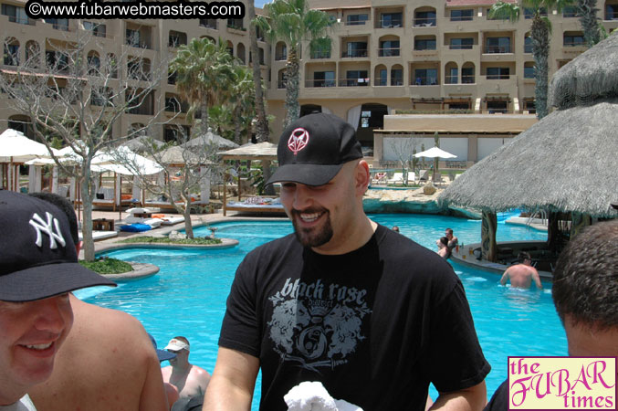 Poolside Happy Hour (day 1)