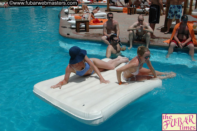 Poolside Happy Hour (day 1)