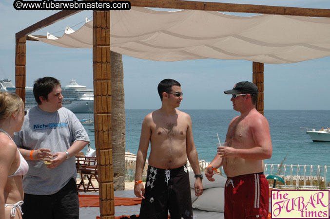 Poolside Happy Hour (day 1)