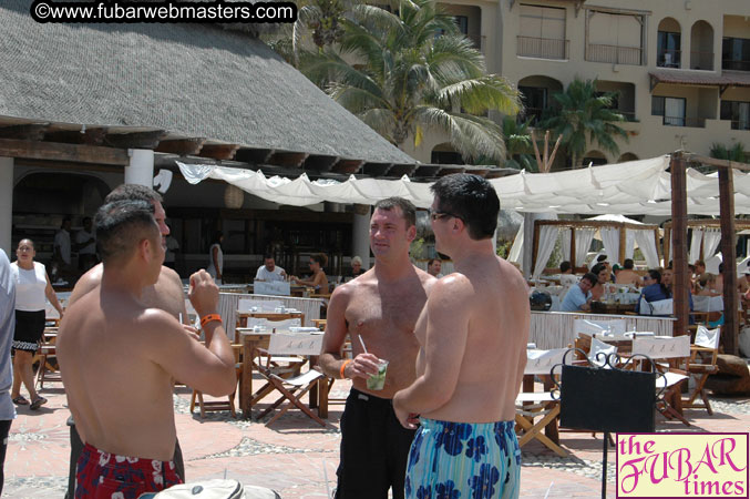 Poolside Happy Hour (day 1)