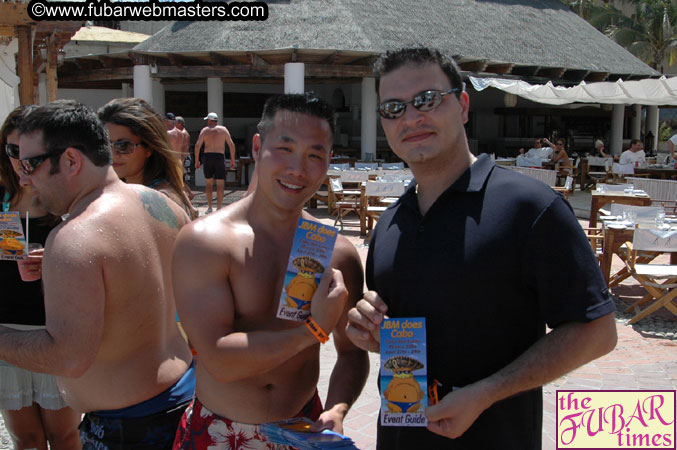 Poolside Happy Hour (day 1)