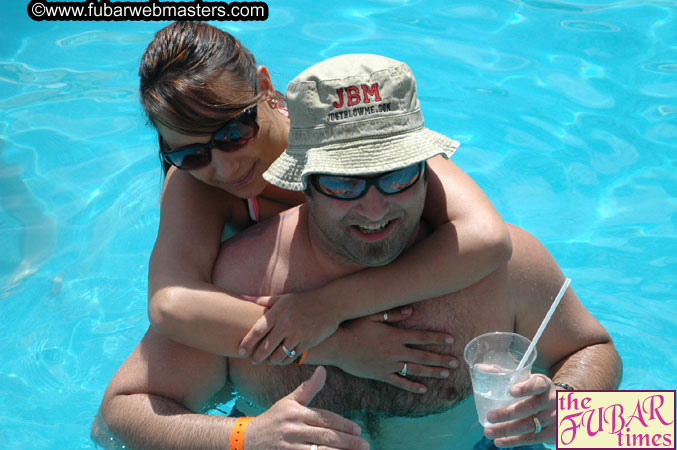 Poolside Happy Hour (day 1)