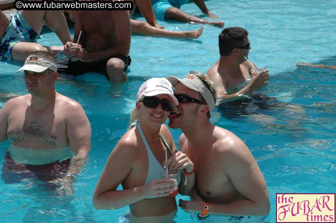 Poolside Happy Hour (day 1)