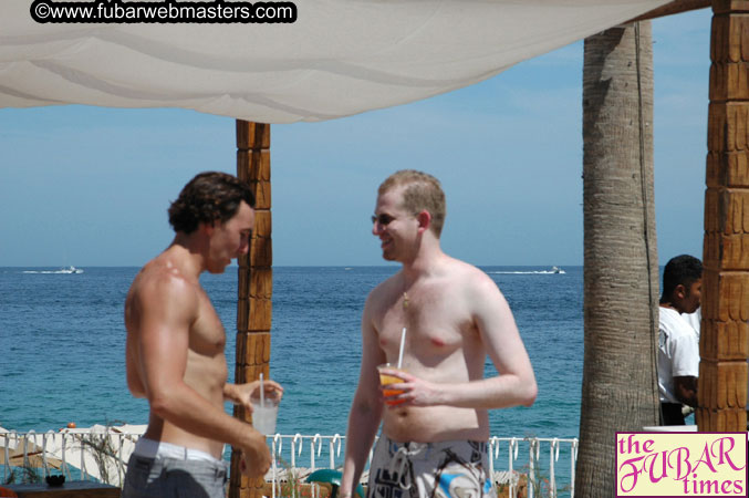 Poolside Happy Hour (day 1)