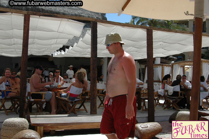 Poolside Happy Hour (day 1)