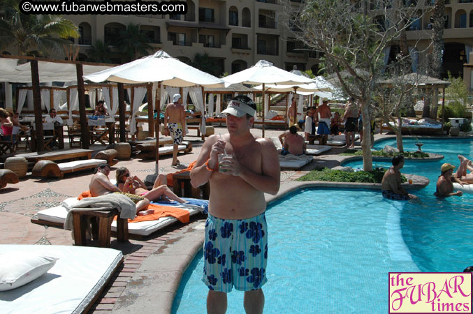 Poolside Happy Hour (day 1)