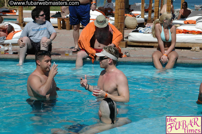 Poolside Happy Hour (day 1)