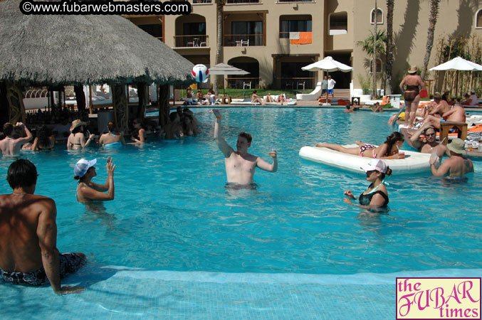 Poolside Happy Hour (day 1)