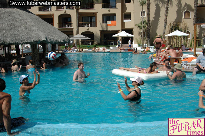 Poolside Happy Hour (day 1)