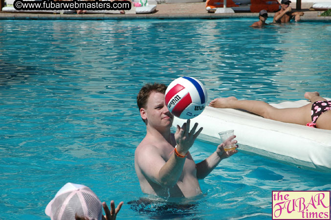 Poolside Happy Hour (day 1)