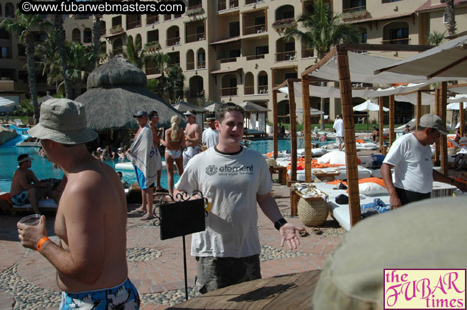 Poolside Happy Hour (day 1)