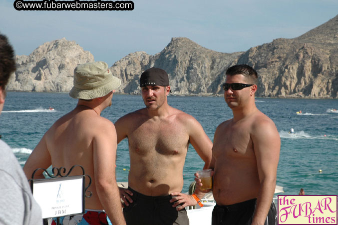 Poolside Happy Hour (day 1)