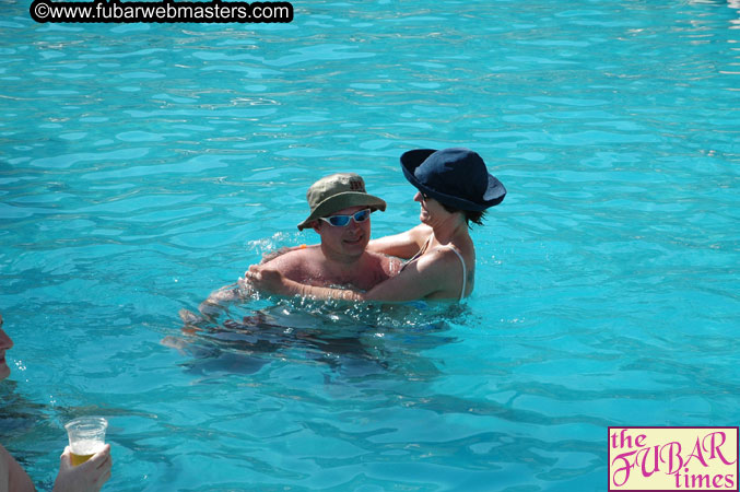 Poolside Happy Hour (day 1)