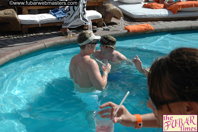 Poolside Happy Hour (day 1)