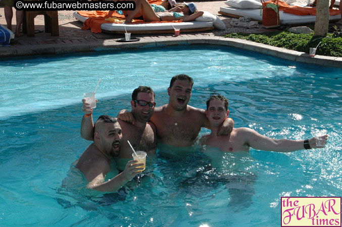 Poolside Happy Hour (day 1)