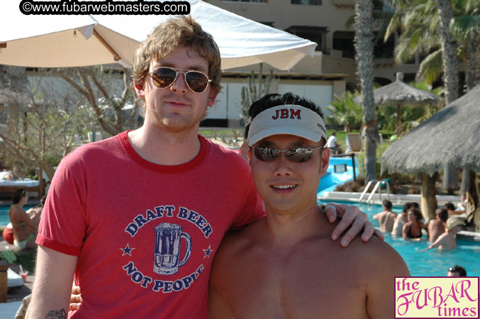 Poolside Happy Hour (day 1)