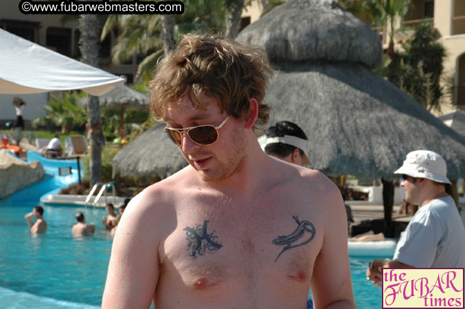 Poolside Happy Hour (day 1)