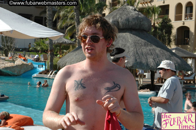 Poolside Happy Hour (day 1)