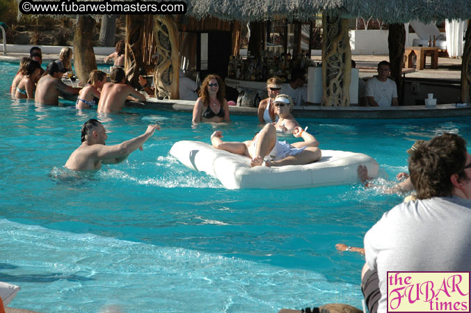 Poolside Happy Hour (day 1)