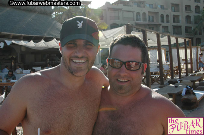 Poolside Happy Hour (day 1)