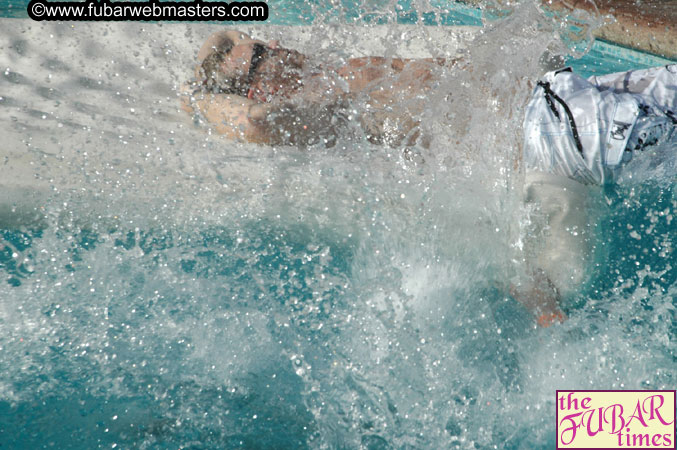 Poolside Happy Hour (day 1)