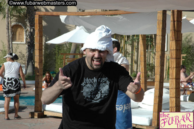 Poolside Happy Hour (day 1)